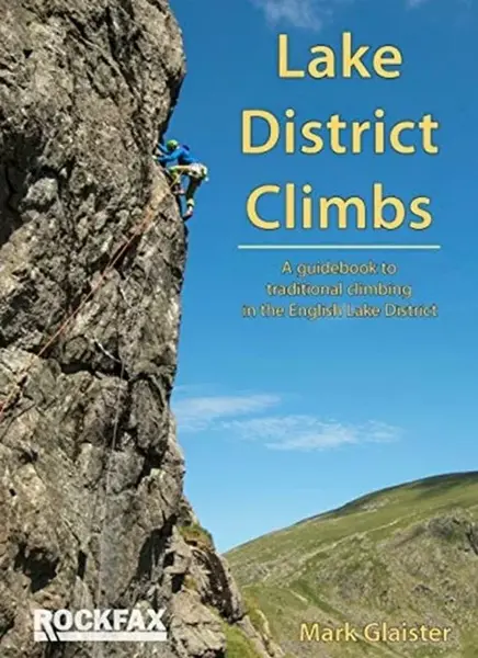 Lake District Climbs - Mark Glaister
