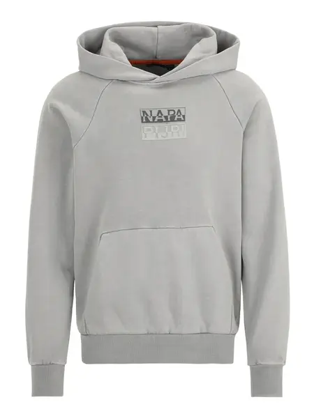 NAPAPIJRI Mikina 'B-CORTONA'  sivá / svetlosivá / tmavosivá