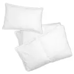 Baby Nellys Péřová peřinka a polštářek, 2D do postýlky, 135x100, 40x60 cm