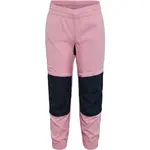 DIDRIKSONS FLOX Dievčenské softshellové nohavice, ružová, veľkosť