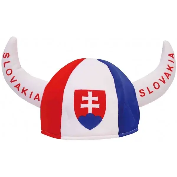 SPORT TEAM KLOBÚK ROHY SR 1 Klobúkové rohy, biela, veľkosť UNI