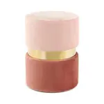 TABURET, dřevo, kov, textil, kompozitní dřevo, 35/46/35 cm