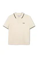Bavlněné polo tričko BOSS