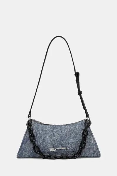 Džínová taška Karl Lagerfeld Jeans