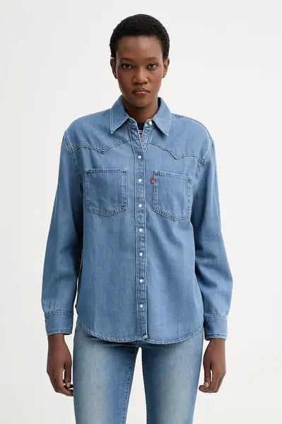 Levi's Džínová košile Levi's TEODORA WESTERN