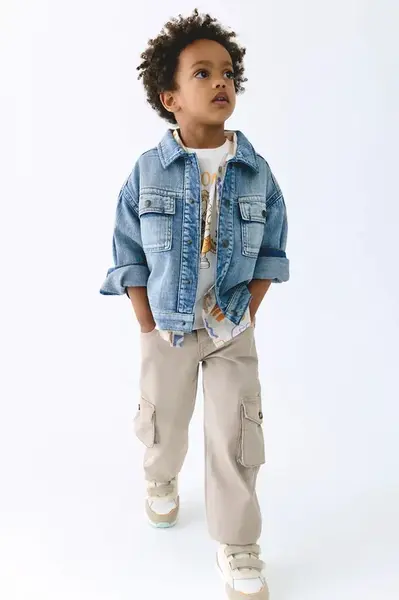 Dětské manšestrové kalhoty Mayoral