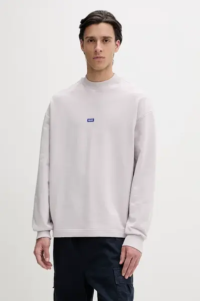 Bavlněná mikina Hugo Blue