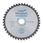 Kotouč pilový na dřevo TCT 216 x 2,4 x 30 mm, 42 zubů, PILANA