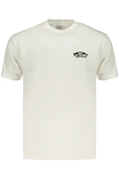 VANS pánské triko s krátkým rukávem bílé