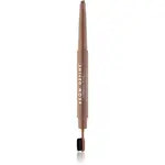 MUA Makeup Academy Brow Define ceruzka na obočie s kefkou odtieň Mid Brown 0.25 g