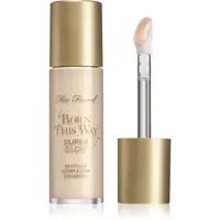 Too Faced Born This Way Super Glow bronzujúci tekutý rozjasňovač odtieň Vanilla Beam 30 ml