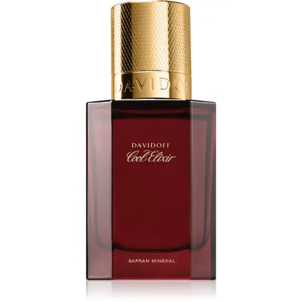 Davidoff Cool Elixir Safran Mineral parfém intense pre mužov 30 ml