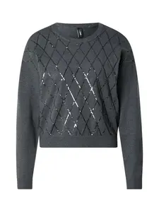 ONLY Sveter 'ONLHALIFAX'  tmavosivá