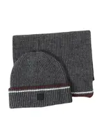 KOROSHI Čiapky  hnedá / sivá / biela