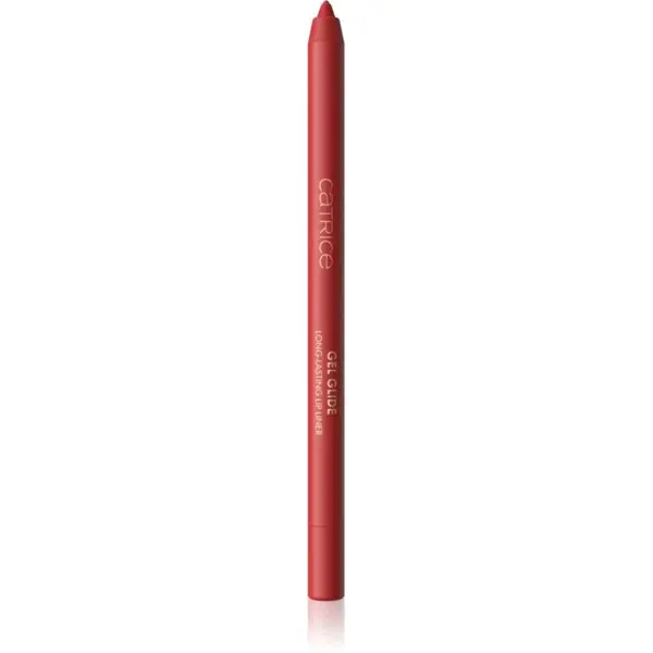 Catrice Gel Glide Long-Lasting Lip Liner konturovací tužka na rty s matným efektem odstín 030 Left On Red 1.5 g