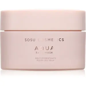 SOSU Cosmetics Aqua Face Mask intenzivně hydratační pleťová maska 50 g