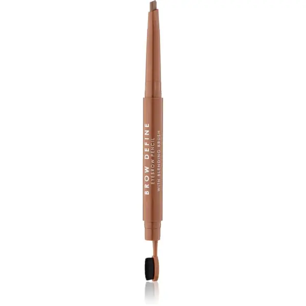 MUA Makeup Academy Brow Define tužka na obočí s kartáčkem odstín Auburn 0.25 g