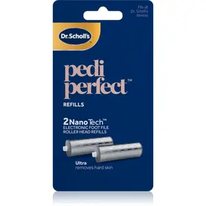 Scholl Dr. Scholl's PediPerfect náhradní hlavice do elektrického pilníku na chodidla na tvrdou kůži 2 ks