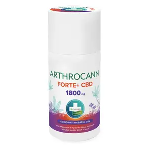 ANNABIS Natura Arthrocann Forte CBD+ Masážní gel 90 ml