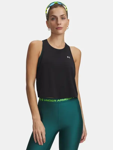Under Armour Tech Sport Mesh Crop Tank