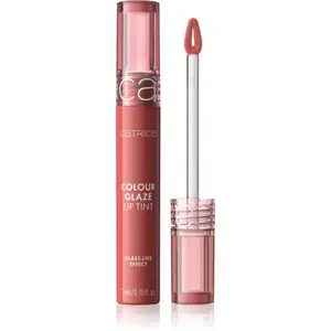 Catrice Colour Glaze Lip Tint vysoce pigmentovaný lesk na rty odstín 060 Peach Of Mind 3 ml