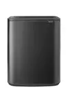 Odpadkový koš Brabantia Bo Touch Hi 2 x 30 L