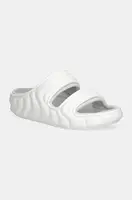 Pantofle Crocs Classic Cozzy Overpuff Sandal bílá barva, 210074