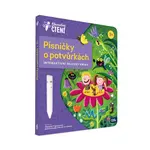 Kniha Písničky o potvůrkách CZ ALBI