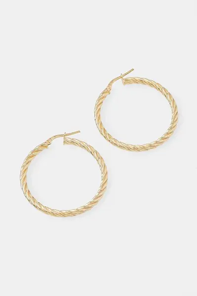 Stříbrné náušnice Answear.LAB