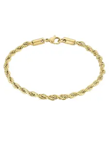 True Rebels Náramok  zlatá žltá