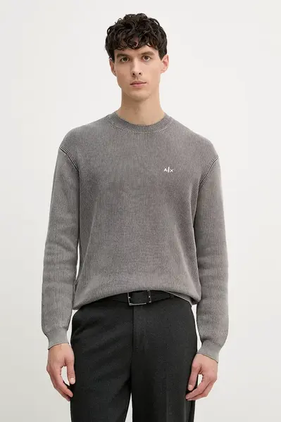 Armani Exchange sveter pánsky bavlnený