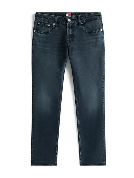 Tommy Jeans Džínsy 'SCANTON'  modrá denim