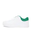 TOMMY HILFIGER Nízke tenisky  jedľová / biela
