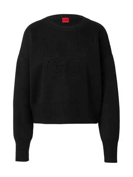 HUGO Sveter 'Sisminye'  čierna