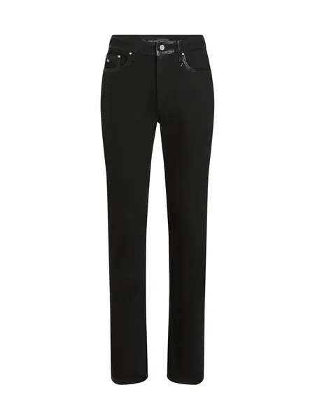 Karl Lagerfeld Džínsy  čierny denim