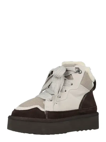 STEVE MADDEN Snehule 'Paci'  hnedá / svetlosivá