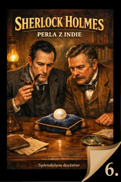 Sherlock Holmes: Perla z Indie      - René Rony
