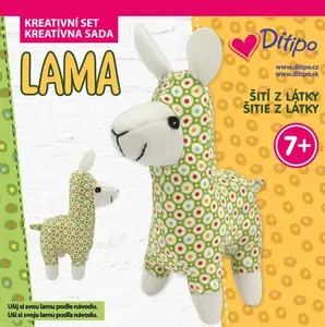 Lama Kreativní set (poškozená)