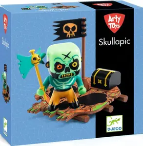 Arty toys figurka Pirát s pokladem