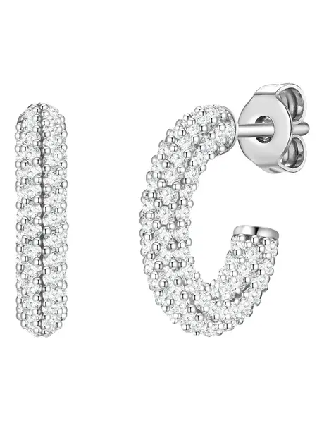 Glanzstücke München Náušnice  strieborná