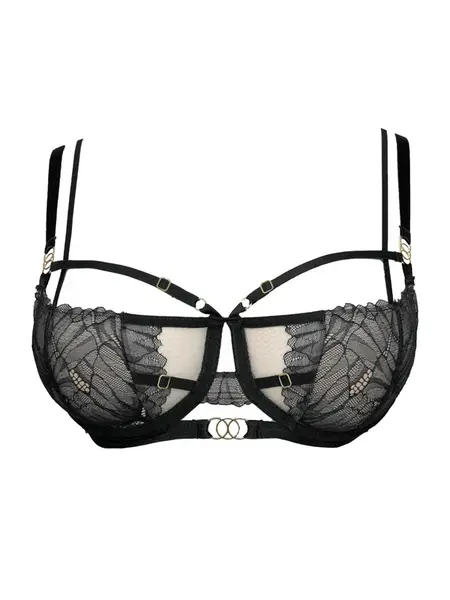 SugarShape Podprsenka  čierna