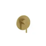 Kludi Nova Fonte sprchová batéria bez podomietkového telesa brúsené zlato 20755N015