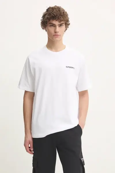 Bavlněné tričko Superdry