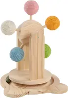 Flamingo Chip Ball track Brown | Škrabacia hračka pre mačky