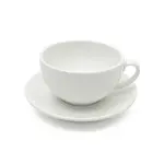 Maxwell & Williams ŠÁLEK A PODŠÁLEK NA CAPPUCCINO White Basic