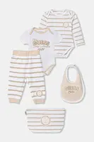 Dětská bavlněná souprava Guess 5-pack