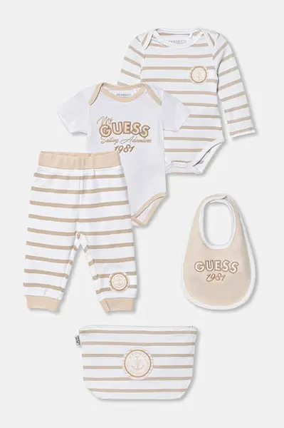 Dětská bavlněná souprava Guess 5-pack