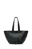 Kožená kabelka AllSaints ALBA