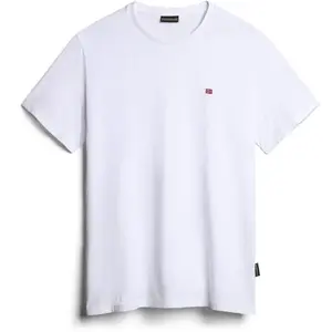 Napapijri SALIS Pánské tričko, bílá, velikost