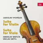 Jaroslav Motlík, Václav Snítil – Vycpálek: Suita pro sólovou violu, Suita pro sólové housle